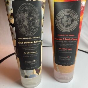 Tweak’d by Nature. Cleansing Hair Treatments. NWT.